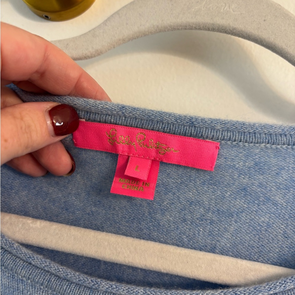 Lilly Pulitzer Cashmere Sweater